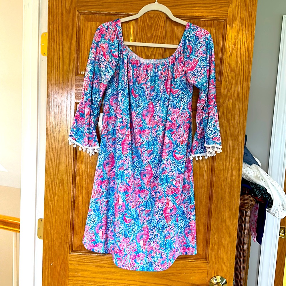 Boutique dress. Lilly Pulitzer dupe.